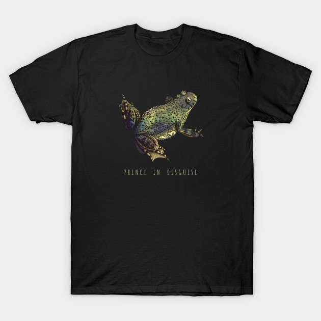 Prince in Disguise - frog/toad T-Shirt-TOZ